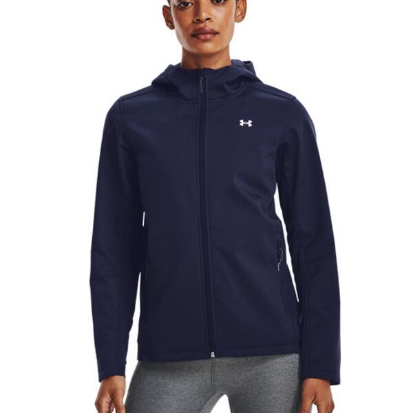 Ladies' ColdGear® Infrared Shield 2.0 Hooded Jacket Thumbnail