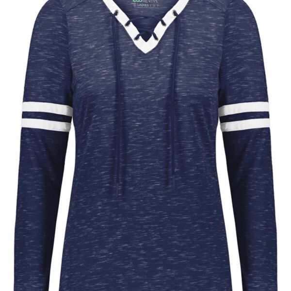 Ladies' Monterey Long-Sleeve V-Neck Thumbnail