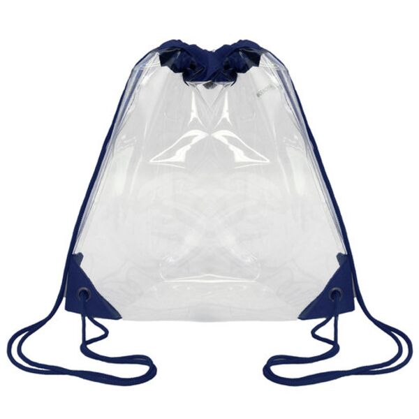 Clear Drawstring Bag Thumbnail