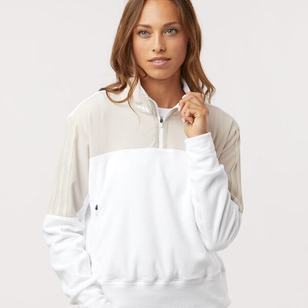 Women's Fleece Quarter-Zip Pullover Thumbnail