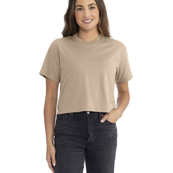 Ladies' Ideal Crop T-Shirt Thumbnail