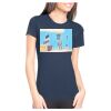 Junior Fit Cotton Boyfriend T-Shirt Thumbnail