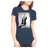 Junior Fit Cotton Boyfriend T-Shirt Thumbnail