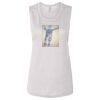 Ladies' Bella Flowy Scoop Muscle Tank Thumbnail