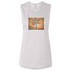 Ladies' Bella Flowy Scoop Muscle Tank Thumbnail