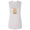 Ladies' Bella Flowy Scoop Muscle Tank Thumbnail