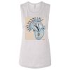 Ladies' Bella Flowy Scoop Muscle Tank Thumbnail