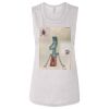 Ladies' Bella Flowy Scoop Muscle Tank Thumbnail