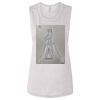 Ladies' Bella Flowy Scoop Muscle Tank Thumbnail